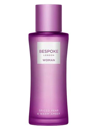 Bespoke London Spiced Pear & Warm Amber fragrance bottle