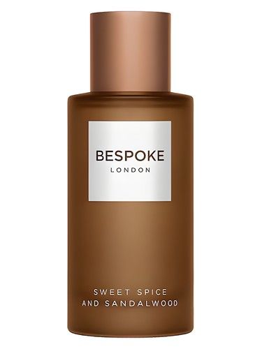Bespoke London Sweet Spice & Sandalwood fragrance bottle