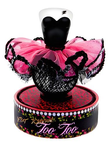 Betsey Johnson Too Too fragrance bottle