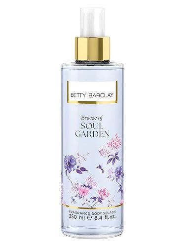 Betty Barclay Breeze Of Soul Garden Body Splash fragrance bottle