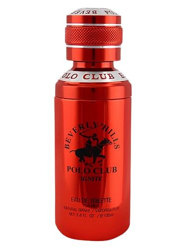 Beverly Hills Polo Club Ignite fragrance bottle