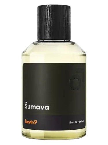 Beviro Šumava fragrance bottle