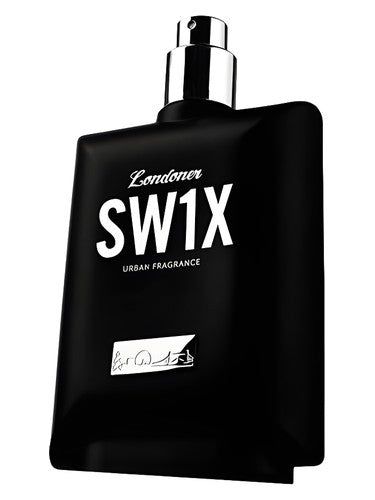 Bex London Londoner SW1X fragrance bottle