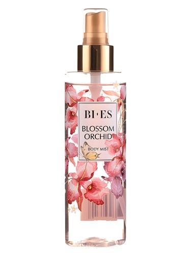 Bi-es Blossom Orchid fragrance bottle