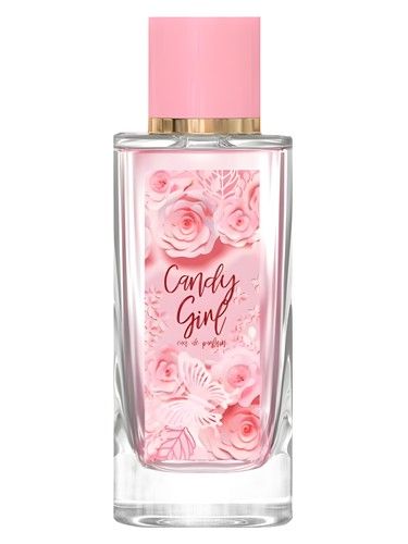 Bi es Candy Girl fragrance bottle