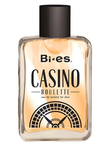 Bi es Casino Roulette fragrance bottle