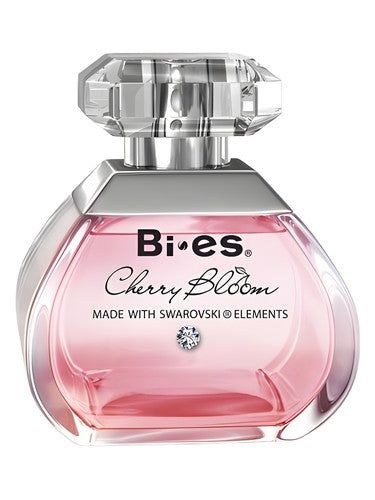 Bi es Cherry Bloom fragrance bottle