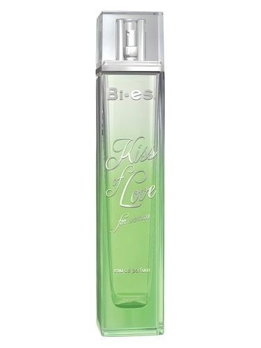 Bi es Kiss of Love Green fragrance bottle