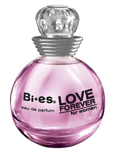 Bi es Love Forever White fragrance bottle