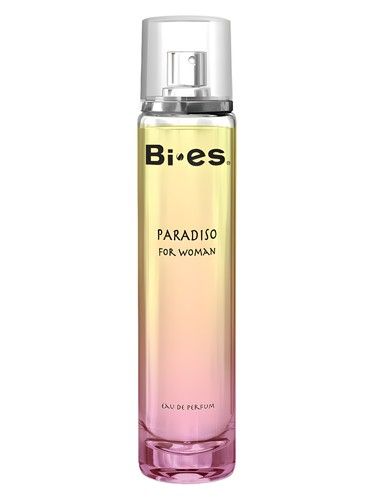 Bi es Paradiso fragrance bottle