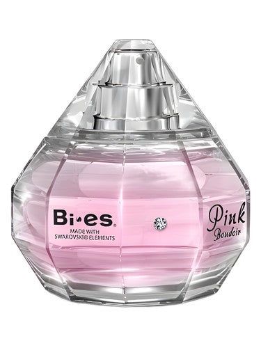 Bi es Pink Boudoir fragrance bottle