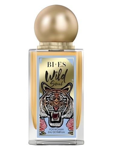 Bi es Wild Soul fragrance bottle