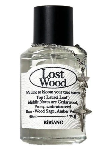 BiBiANG Lost Wood fragrance bottle