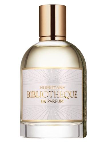 Bibliothèque de Parfum Hurricane fragrance bottle
