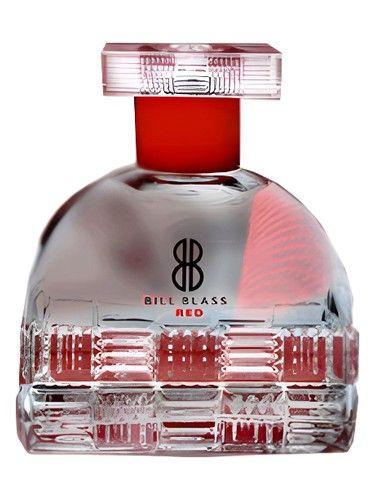 Bill Blass Red fragrance bottle