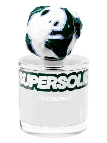 Binaurale Supersolid fragrance bottle