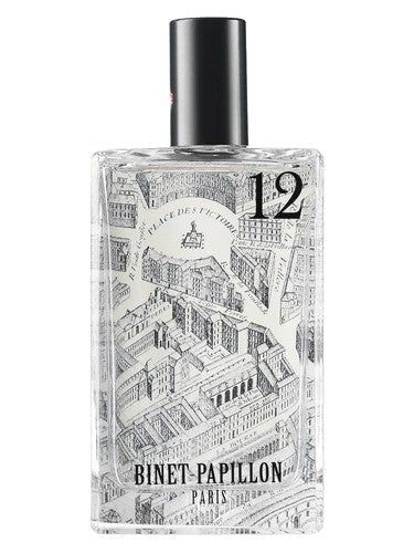 Binet Papillon Nº 12 Kombawa Cloudless fragrance bottle