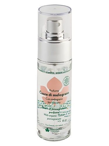 Biofficina Toscana Profumo Cuore di Melograno fragrance bottle