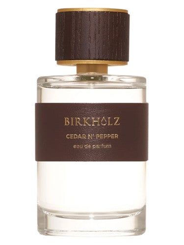 Birkholz Cedar N' Pepper fragrance bottle