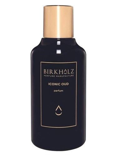 Birkholz Iconic Oud fragrance bottle