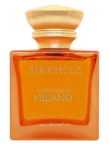 Birkholz Mornings In Milano fragrance bottle