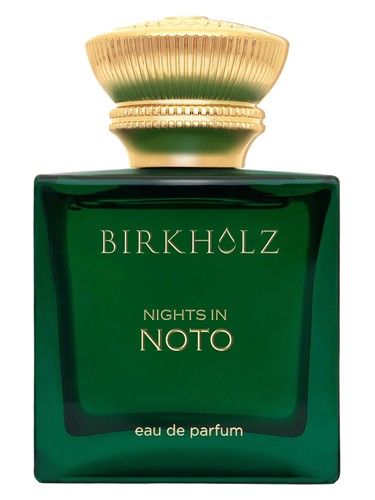 Birkholz Nights In Noto fragrance bottle