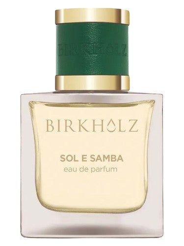 Birkholz Sol e Samba fragrance bottle