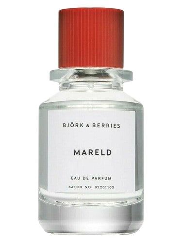 Bjork and Berries Mareld fragrance bottle