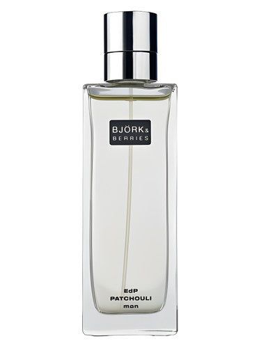 Bjork and Berries Patchouli Man fragrance bottle