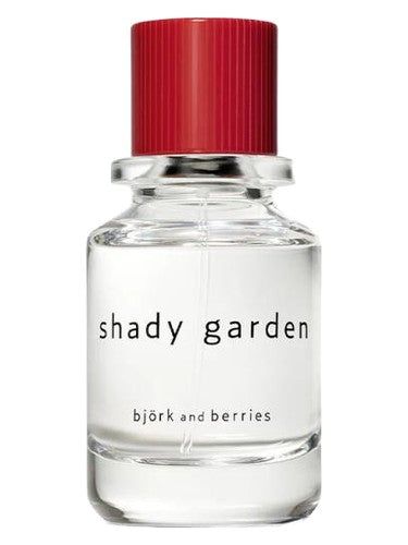 Bjork and Berries Shady Garden fragrance bottle