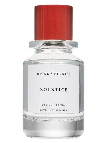 Bjork and Berries Solstice fragrance bottle