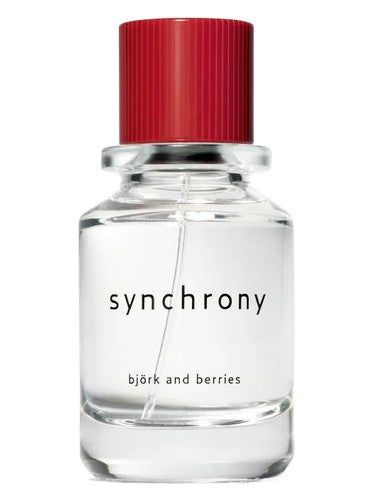 Bjork and Berries Synchrony fragrance bottle
