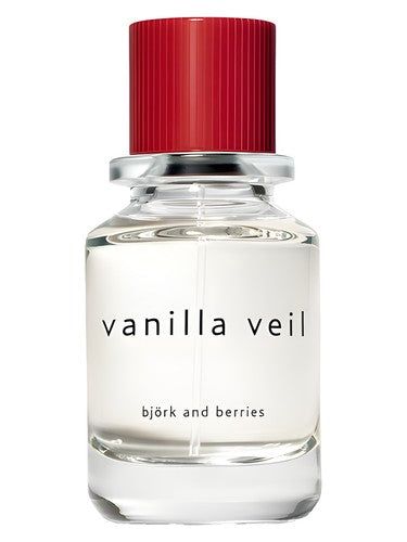 Bjork and Berries Vanilla Veil fragrance bottle