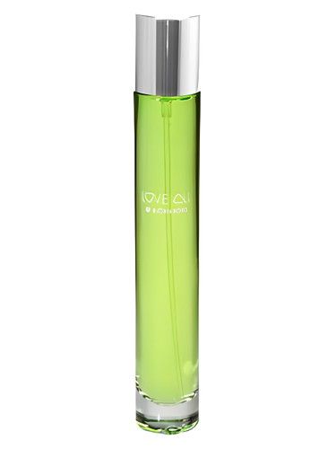 Bjorn Borg Love All Clean Green fragrance bottle