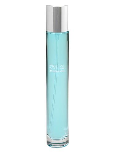 Bjorn Borg Love All Crystal Blue fragrance bottle