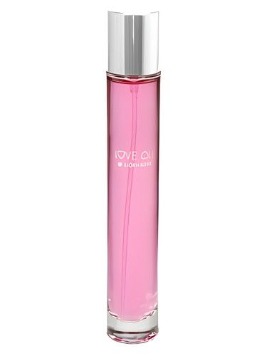 Bjorn Borg Love All Hot Pink fragrance bottle
