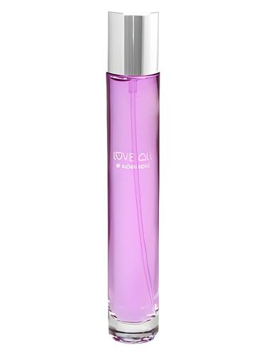 Bjorn Borg Love All Vivid Violet fragrance bottle