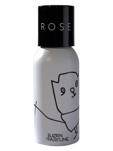 Bjørn Parfume Rose Riot fragrance bottle