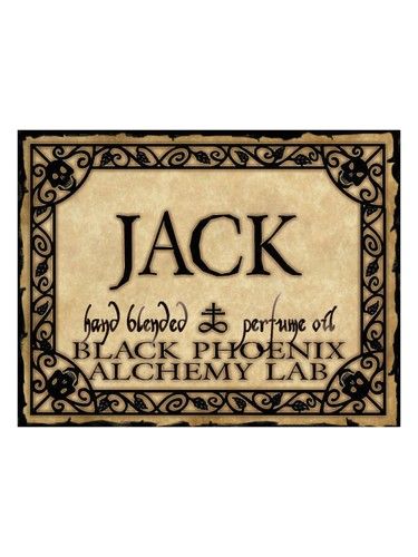 Black Phoenix Alchemy Lab Jack fragrance bottle