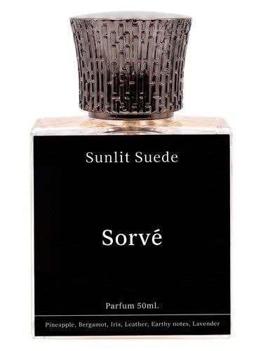 Black Religion Sunlit Suede fragrance bottle