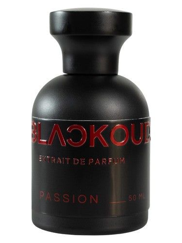 Blackoud Passion fragrance bottle