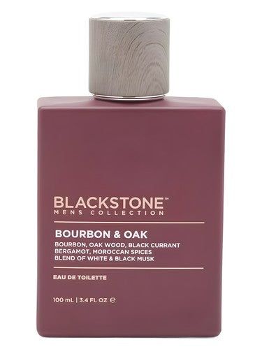 Blackstone Bourbon Oak fragrance bottle