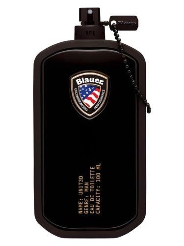 Blauer Un1t3d Man fragrance bottle
