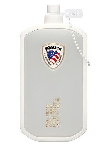 Blauer Un1t3d Woman fragrance bottle