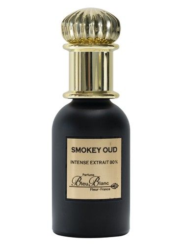 Bleu Blanc Fleur France Smokey Oud fragrance bottle