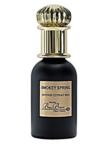 Bleu Blanc Fleur France Smokey Spring fragrance bottle