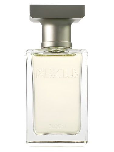 Blocki Press Club fragrance bottle