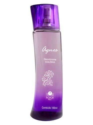 Blosson Ville Agnes fragrance bottle