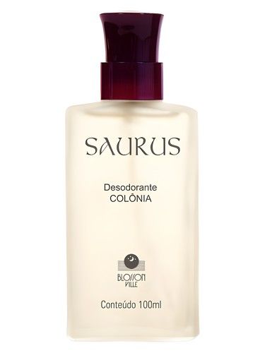 Blosson Ville Saurus fragrance bottle