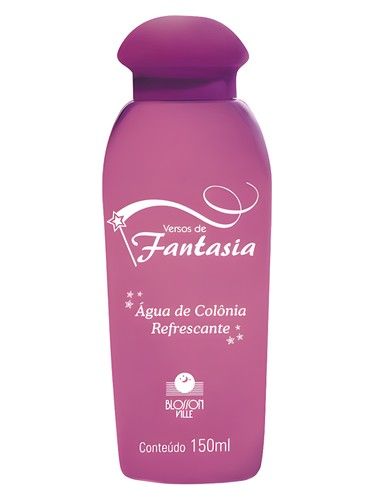 Blosson Ville Versos de Fantasia fragrance bottle